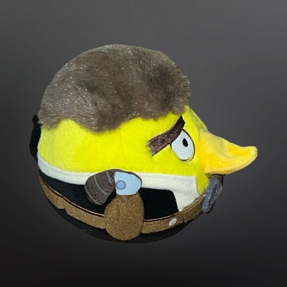 Angry Birds Plush Red Bird Toy Stuffed Animal 5" Commonwealth 2010 - Picture 14 of 16